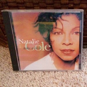 (2 for $20) Natalie Cole 'Take a Look' Music CD